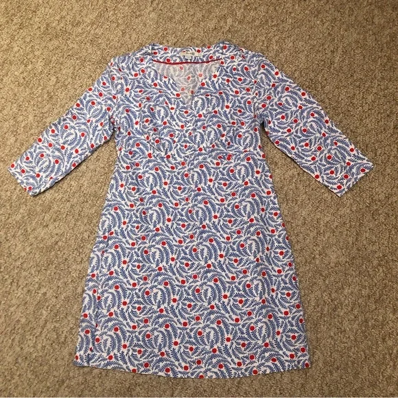 Boden | Dresses | Boden Linen Dress Size 8r | Poshmark